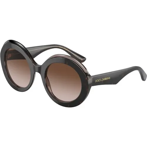 Sunglasses , female, Sizes: 53 MM - Dolce & Gabbana - Modalova