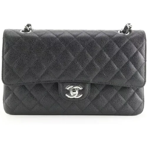 Pre-owned Shoulder Bags, female, , Size: ONE SIZE Pre-owned Shoulder Bag with Rfid Chip - Chanel Vintage - Modalova