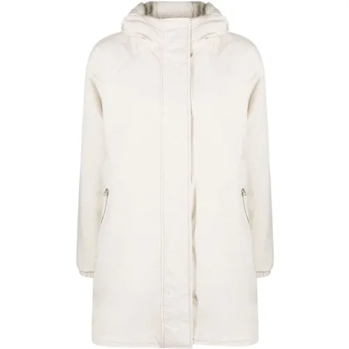 Reversible Hooded Coat , female, Sizes: 2XS, XS - Woolrich - Modalova