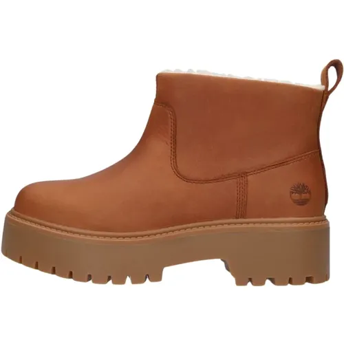 Winter Boots, female, , Size: 10 US Stone Street Mid Boot - Timberland - Modalova