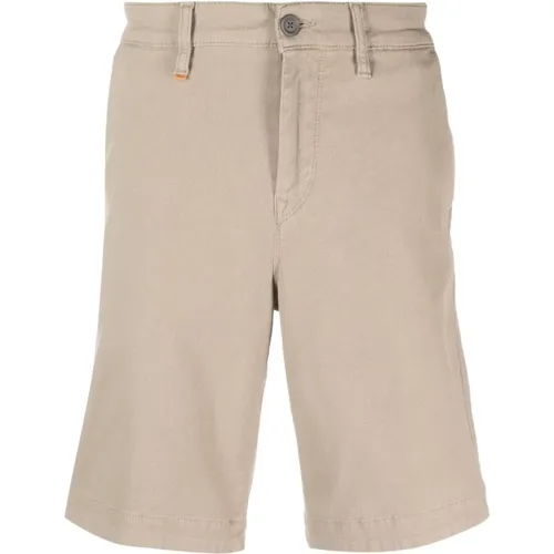 Schino shorts , male, Sizes: W36, W34, W35 - Hugo Boss - Modalova
