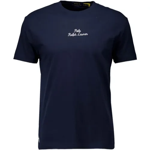 Stylish Dark T-Shirt with Regular Fit , male, Sizes: S, M, L - Ralph Lauren - Modalova