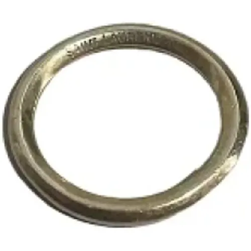 Pre-owned Jewellery, female, , Size: ONE SIZE Pre-owned Metal rings - Yves Saint Laurent Vintage - Modalova