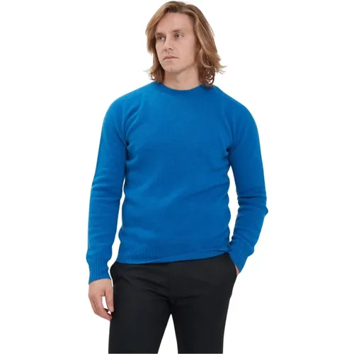 Stylish Crew Neck Sweater , male, Sizes: 2XL - Altea - Modalova