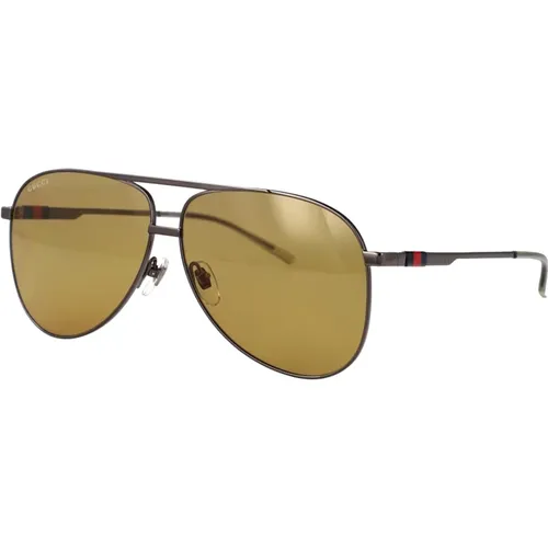 Sunglasses, male, , Size: 62 MM Stylish Sunglasses Gg1677S - Gucci - Modalova