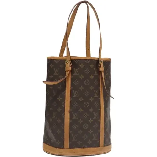 Pre-owned Tote Bags, female, , Size: ONE SIZE Pre-owned Canvas louis-vuitton-bags - Louis Vuitton Vintage - Modalova