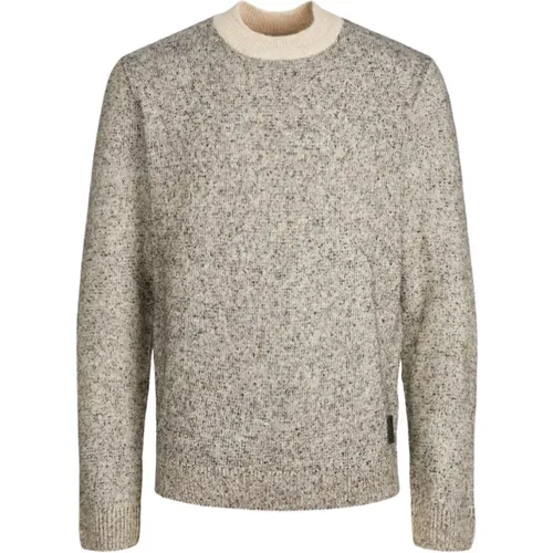 Stylish Pullover Sweater , male, Sizes: M, XL - jack & jones - Modalova