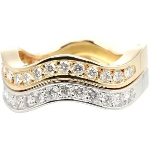 Pre-owned Jewellery, female, , Size: ONE SIZE Pre-owned Rose Gold rings - Cartier Vintage - Modalova