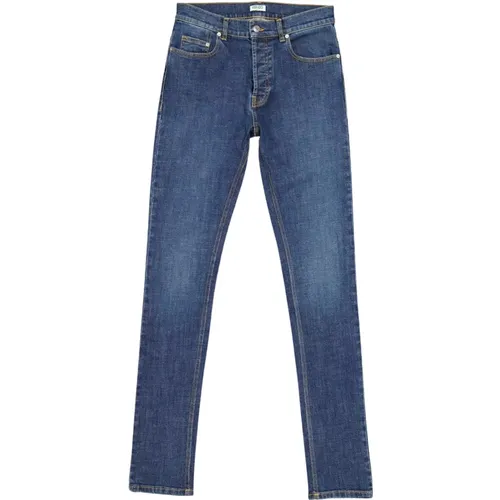 Blaue Denim Straight Leg Jeans - Kenzo - Modalova