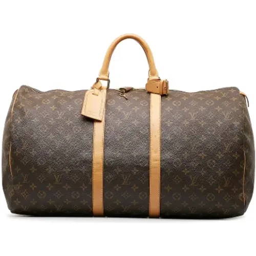 Pre-owned Weekend Bags, female, , Size: ONE SIZE Pre-owned Leather louis-vuitton-bags - Louis Vuitton Vintage - Modalova