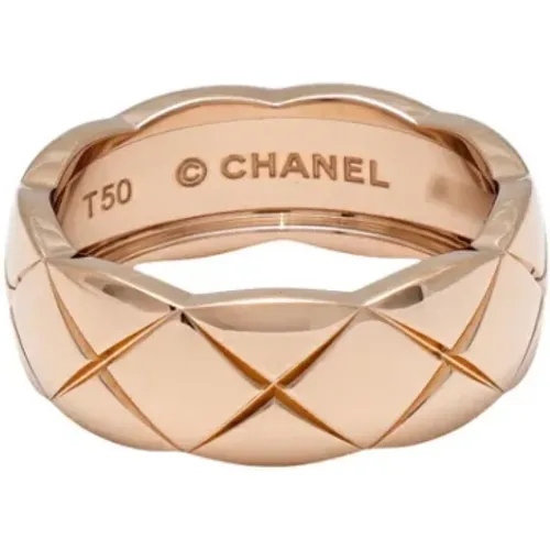 Pre-owned Rose Gold chanel-jewelry , female, Sizes: ONE SIZE - Chanel Vintage - Modalova