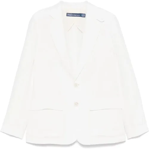 Blazers, female, , Size: S Jacket - Ralph Lauren - Modalova