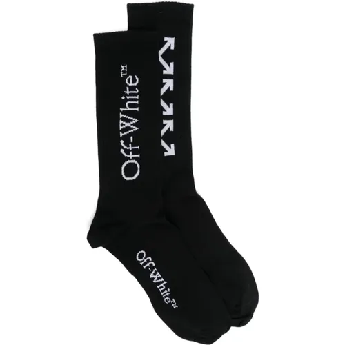 Socks, male, , Size: M Underwear - Off White - Modalova