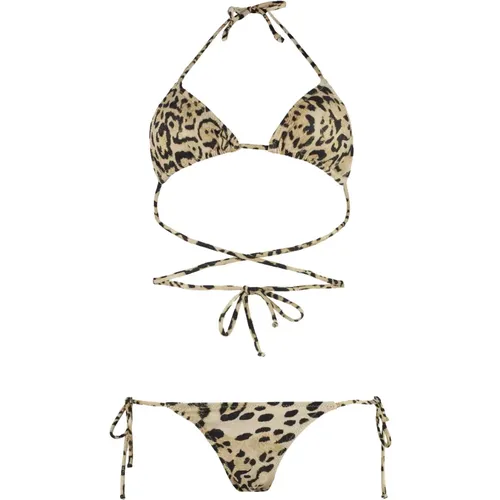 Bikinis, female, , Size: L Miami Triangle Bra Bikini Set - Reina Olga - Modalova