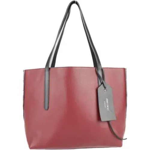 Pre-owned Tote Bags, unisex, , Size: ONE SIZE Pre-owned Leather handbags - Jimmy Choo Pre-owned - Modalova