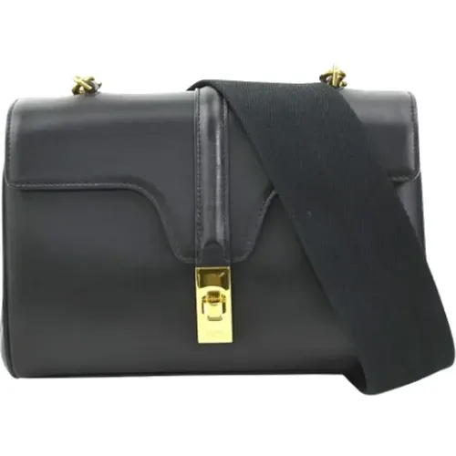 Pre-owned Cross Body Bags, female, , Size: ONE SIZE Pre-owned Leather celine-bags - Celine Vintage - Modalova