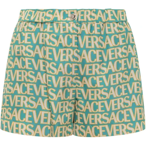 Short Shorts Versace - Versace - Modalova