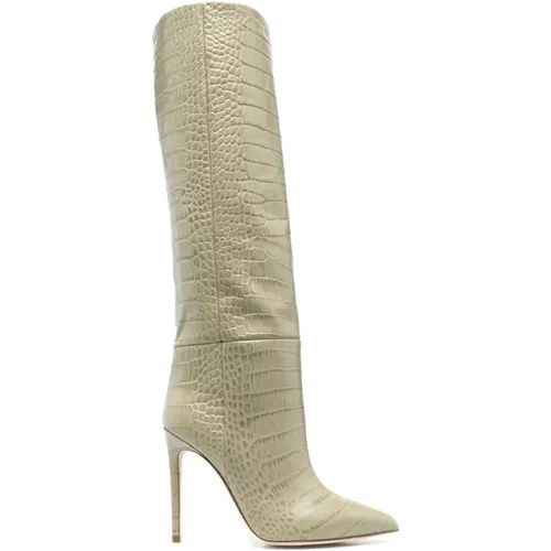 Elegant Closed High Heel Boots , female, Sizes: 8 UK, 4 1/2 UK, 5 UK, 4 UK, 5 1/2 UK, 6 UK - Paris Texas - Modalova