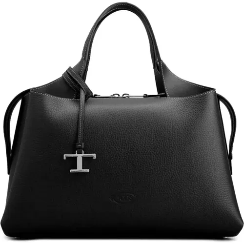 Stylish Shoulder Bag for Everyday Use , female, Sizes: ONE SIZE - TOD'S - Modalova