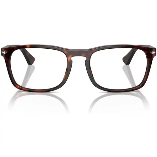 Havana Brillengestelle , Herren, Größe: 54 MM - Persol - Modalova