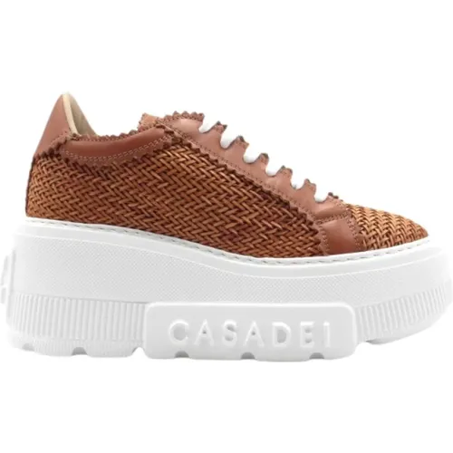 Sneakers , Damen, Größe: 40 EU - Casadei - Modalova