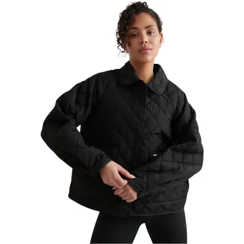 Gepolsterte Jacke mit Wasserabweisendem Finish , Damen, Größe: XS - Aim'n - Modalova