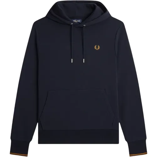 Sweaters for Men , male, Sizes: L, M - Fred Perry - Modalova