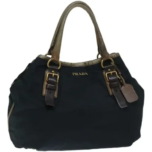 Pre-owned Handbags, female, , Size: ONE SIZE Pre-owned Nylon handbags - Prada Vintage - Modalova