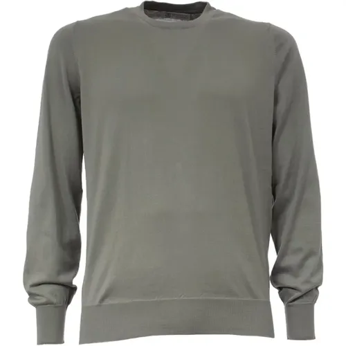 Cotton Crewneck Sweater , male, Sizes: 4XL - BRUNELLO CUCINELLI - Modalova