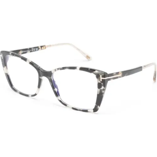 Glasses, unisex, , Size: 55 MM Ft5893B 005 Optical Frame - Tom Ford - Modalova