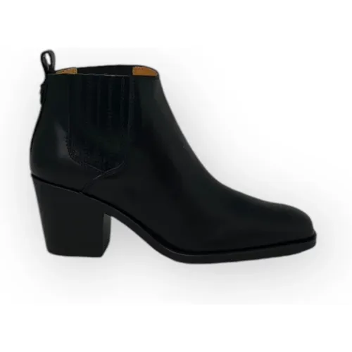 Short Boots Elastic Ankle Rubber , female, Sizes: 3 1/2 UK, 4 1/2 UK, 3 UK, 7 UK, 5 UK, 4 UK - TOD'S - Modalova