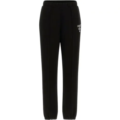 Sweatpants, female, , Size: 2XS Slim Fit Trousers - Guess - Modalova
