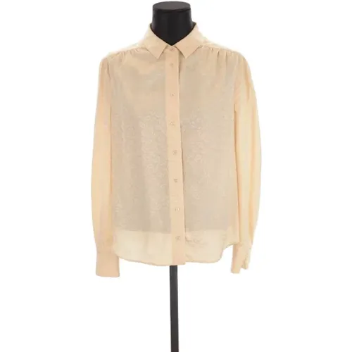 Pre-owned Shirts & Blouses, female, , Size: M Pre-owned Silk tops - Yves Saint Laurent Vintage - Modalova