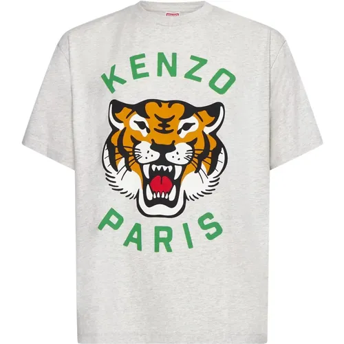 Stylish T-shirts and Polos Collection , male, Sizes: S, XS, L, M - Kenzo - Modalova