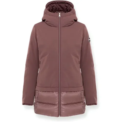 Lange Gepolsterte Jacke aus 3-Lagen Arcadia Stoff - Colmar - Modalova