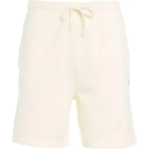 Weiße Shorts Ss24 Schonwaschgang , Herren, Größe: L - Ralph Lauren - Modalova