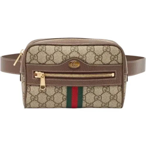 Pre-owned Belt Bags, female, , Size: ONE SIZE Pre-owned Leather handbags - Gucci Vintage - Modalova