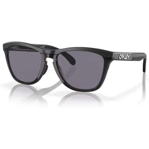 Sunglasses, unisex, , Size: 55 MM Frogskins Range Sunglasses Prizm Grey Bio-Based - Oakley - Modalova