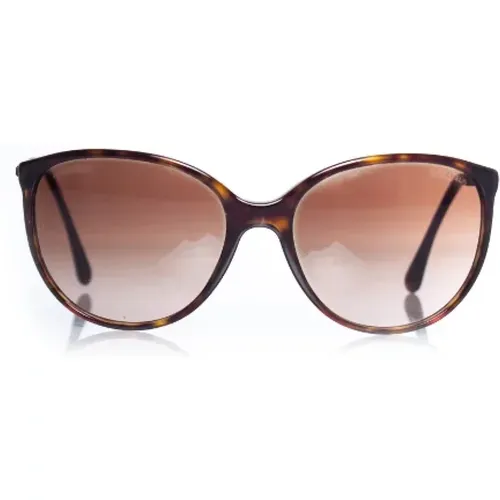 Pre-owned Accessories, female, , Size: ONE SIZE Pre-owned Plastic sunglasses - Chanel Vintage - Modalova