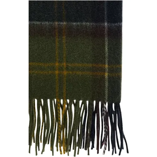 Stylish MultiColour Scarf , male, Sizes: ONE SIZE - Barbour - Modalova