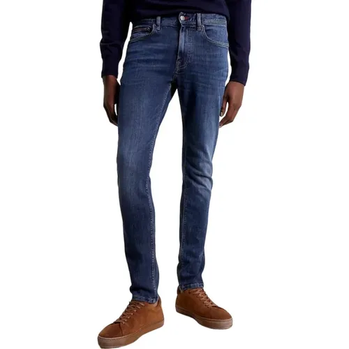 Skinny Jeans, male, , Size: W34 Power Stretch Denim Jeans - Tommy Hilfiger - Modalova