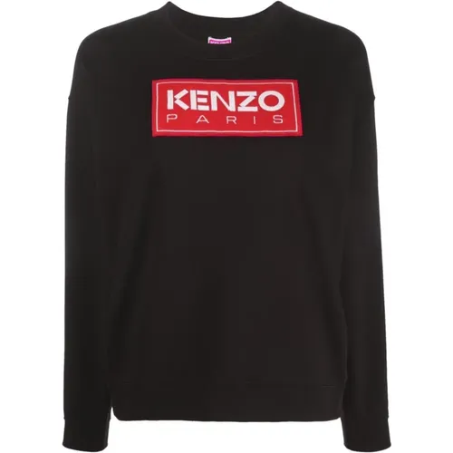 Weicher Wollschal , Damen, Größe: XL - Kenzo - Modalova