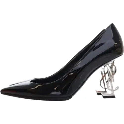 Pre-owned Pumps, female, , Size: 5 1/2 US Pre-owned Leather heels - Yves Saint Laurent Vintage - Modalova