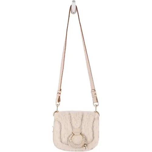 Pre-owned Cross Body Bags, female, , Size: ONE SIZE Pre-owned Leather shoulder-bags - Chloé Pre-owned - Modalova