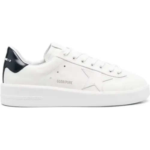 Purestar Leather Sneakers , female, Sizes: 4 UK - Golden Goose - Modalova