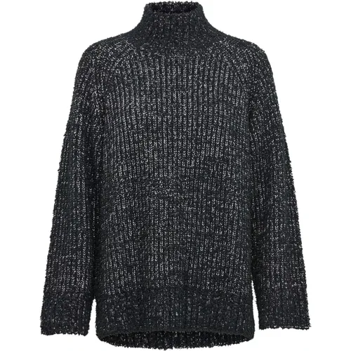 Weicher Rollkragenpullover mit weiter Passform , Damen, Größe: XS - Karen by Simonsen - Modalova