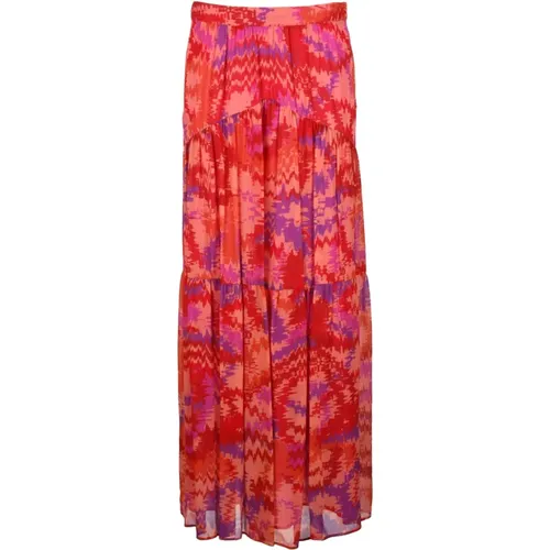 Maxi Skirts, female, , Size: XS skirt - Dondup - Modalova