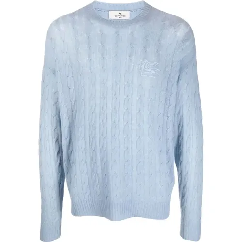 Sweaters , male, Sizes: XL, L - ETRO - Modalova