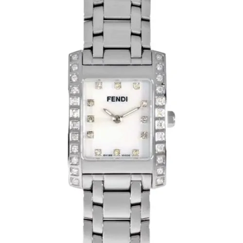 Pre-owned Watches, female, , Size: ONE SIZE Pre-owned Vintage Watch - Fendi Vintage - Modalova