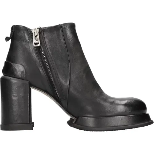 Stiefel Schwarz , Damen, Größe: 36 EU - a.s.98 - Modalova